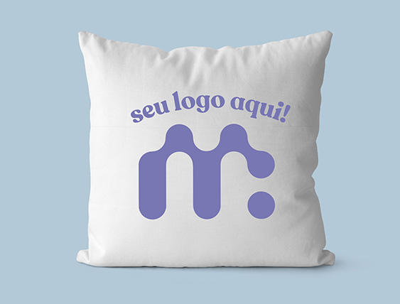 Almofadas Personalizadas com Logo para Empresas