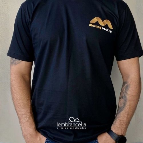 Camisetas Personalizadas com Logo para Empresas
