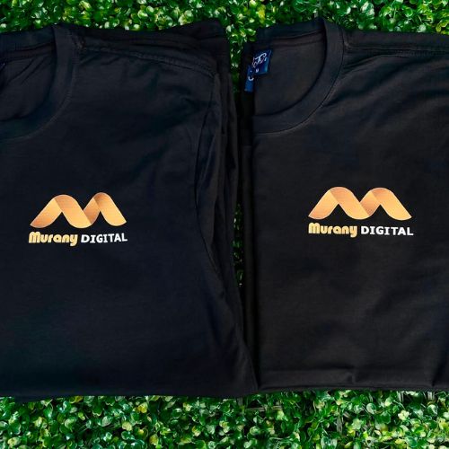 Camisetas Personalizadas com Logo para Empresas