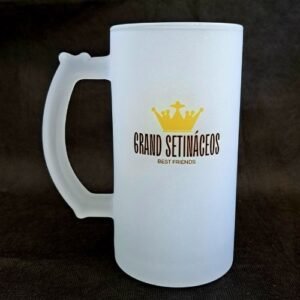 Caneca de chopp personalizada, foto real do trabalho da Lembranceria em Campinas (1)
