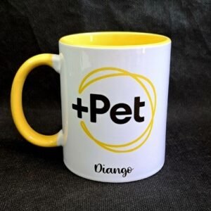 Caneca branca personalizada, foto real do trabalho da Lembranceria em Campinas (22)