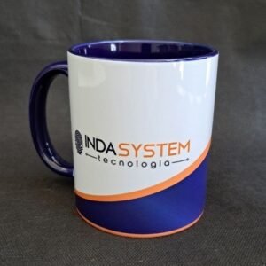 Caneca branca personalizada, foto real do trabalho da Lembranceria em Campinas (13)
