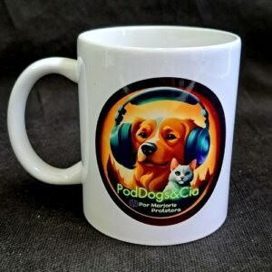 Caneca branca personalizada, foto real do trabalho da Lembranceria em Campinas (5)
