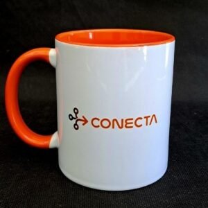 Caneca branca personalizada, foto real do trabalho da Lembranceria em Campinas (9)
