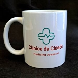 Caneca branca personalizada, foto real do trabalho da Lembranceria em Campinas (4)