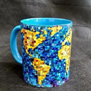 Caneca branca personalizada, foto real do trabalho da Lembranceria em Campinas (7)