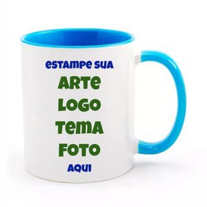 Caneca colorida personalizada, foto real do trabalho da Lembranceria em Campinas (9)