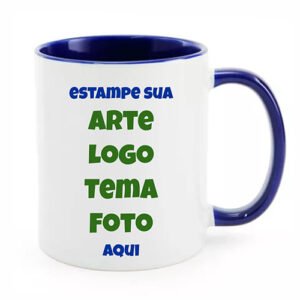 Caneca colorida personalizada, foto real do trabalho da Lembranceria em Campinas (8)