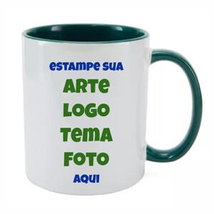 Caneca colorida personalizada, foto real do trabalho da Lembranceria em Campinas (10)