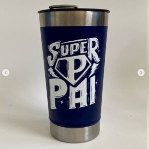 Copo térmico inox personalizado, foto real do trabalho da Lembranceria em Campinas (4)