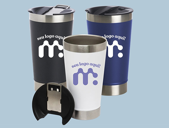 Copo Stanley Térmico Personalizado com Logo para Empresas