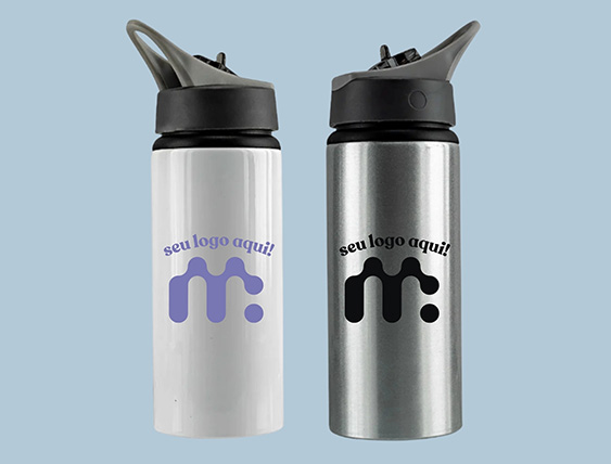 Squeeze Wave Alimíno Personalizado