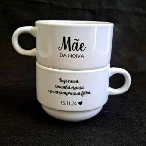 Xícara personalizada, foto real do trabalho da Lembranceria em Campinas (1)